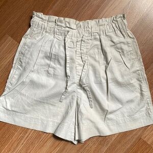 Uniqlo Linen Cotten Relaxed Shorts